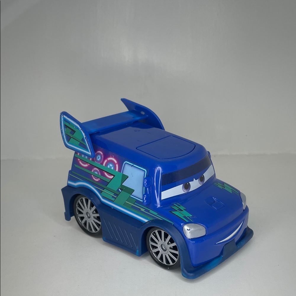 Disney Pixar Cars Dj Track Talkers Hotrod  Car TESTED Sounds Phrases Mattel 2020